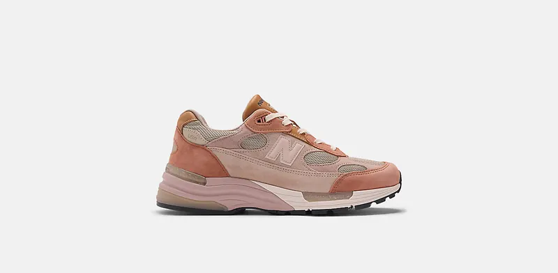 New Balance 992 “Joe Freshgoods – Aged Well” “Rose Smoke/Misty Rose” | U992JG1