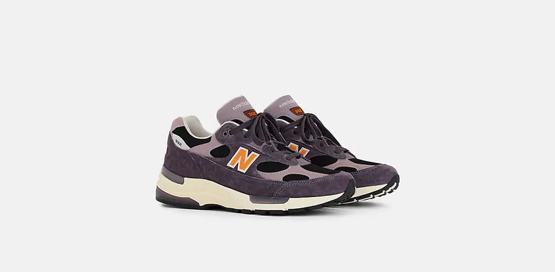 New Balance 992 Made in USA ‘Dark Ice Wine’ | U992OP