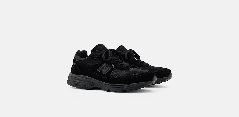 New Balance Made In USA 993 “Black” | U993BL