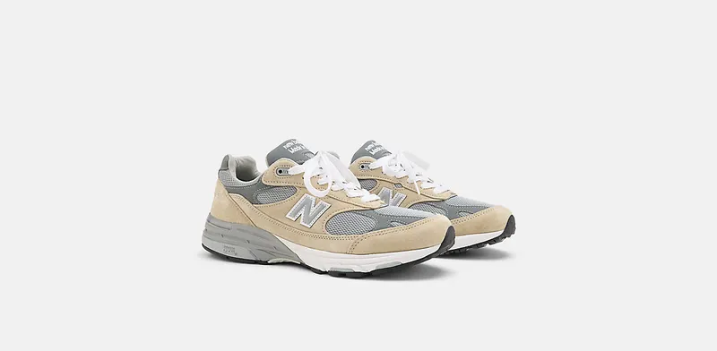 New Balance 993 MiUSA Incense Medium Gray “Incense / Medium Gray / White” | U993IG