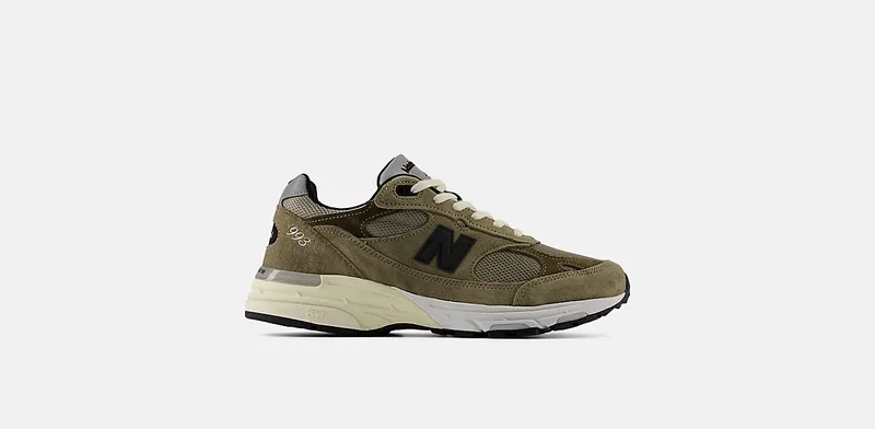 New Balance 993 MiUSA JJJJound Military Urban Grey Angora | U993JJ
