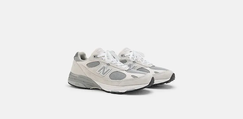 New Balance 993 “MiUSA Reflection Medium Gray” “Reflection/Medium Gray/White” | U993RG