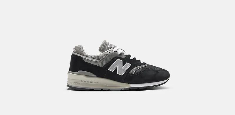 New Balance 997 Core MiUSA Black | U997BK