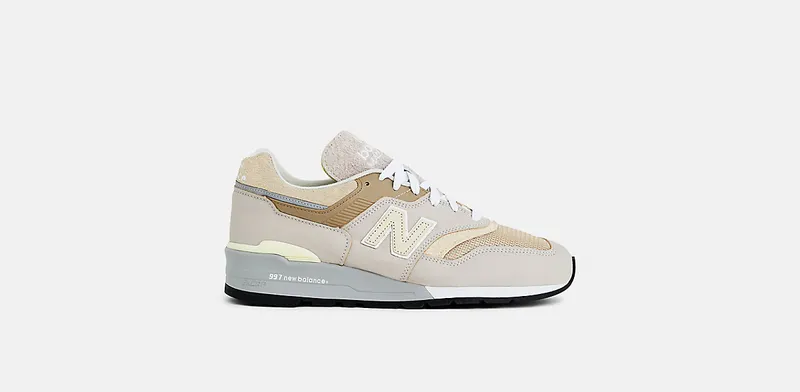New Balance 997 “Made in USA – Moonrock / Driftwood” “Moonwood Driftwood” | U997GG