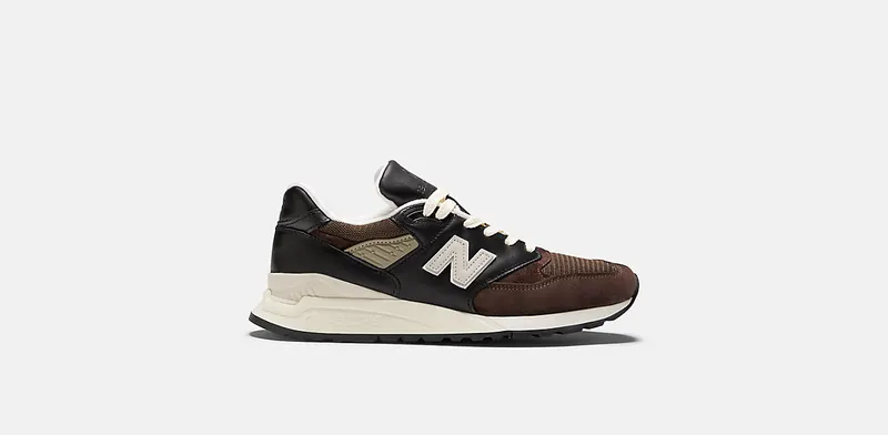 New Balance 998 “Made in USA – Brown / Black” | U998RE