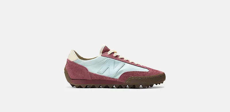 BASKETCASE x New Balance Gator Run ‘Washed Burgundy’ “Washed Burgundy Met Frosted Glass” | UGTR1LB
