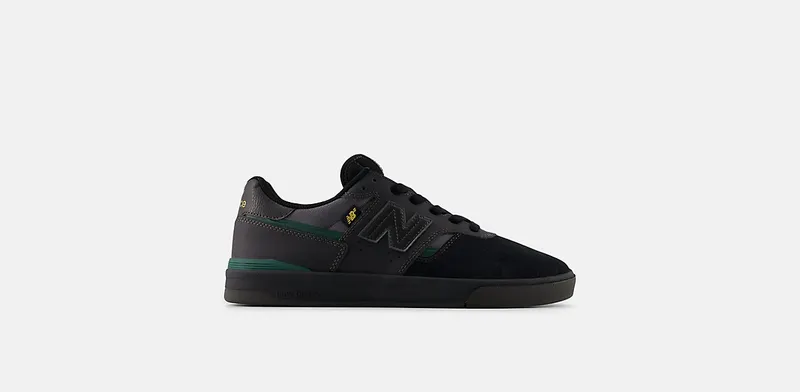 Jamie Foy x New Balance Numeric 306 ‘Black Nightwatch Green’ “Black Met Nightwatch Green” | UN306CSP
