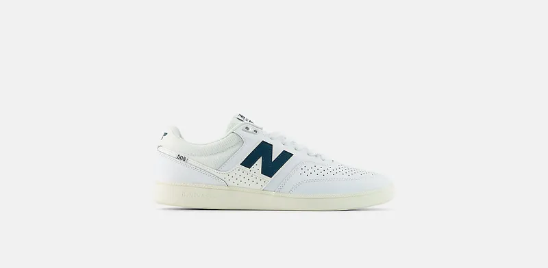 New Balance Numeric 508 Brandon Westgate White Medusa Green “Nb 103 White / Medusa Green” | UN508WGS