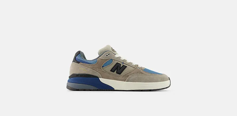 New Balance x Andrew Reynolds Numeric 933 Mushroom Navy “Grey” | UN933ASB