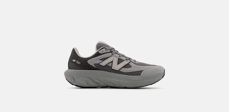 New Balance Fresh Foam Trainer Black Cement Slate Grey | UTRNAA