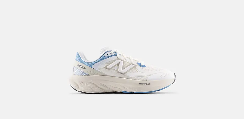 New Balance Fresh Foam Trainer Sea Salt Linen Blue | UTRNEB