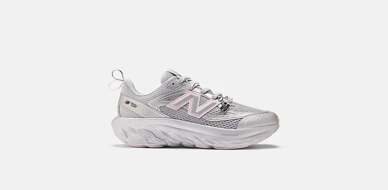 New Balance Fresh Foam Trainer GANNI Silver Metallic “Silver Metallic / Grey / Pink” | UTRNGA