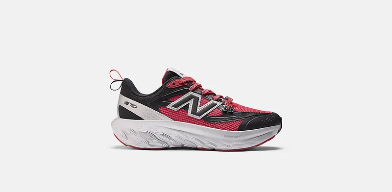 New Balance Fresh Foam Trainer “GANNI – Black Silver Metallic Red” | UTRNGN