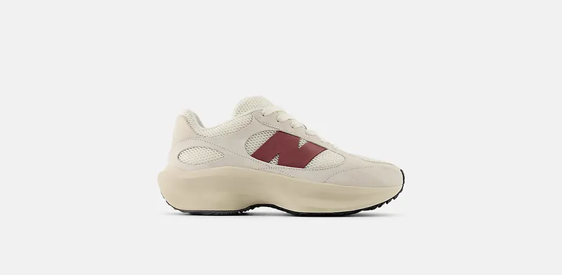 New Balance WRPD Runner Sea Salt Washed Burgundy | UWRPDWHE