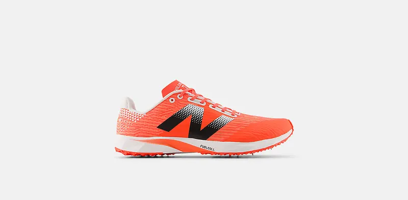 New Balance FuelCell XC7 v5 Urgent Red Black White | UXCS7CU5