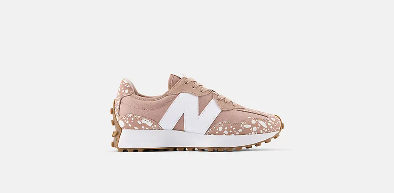 New Balance 327 “Flat Taupe Leopard” “Flat Taupe / White” | W3271TK