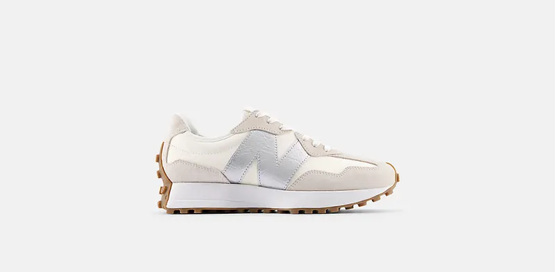 Sneakers New Balance 327 Angora/ Silver Metallic | W327240