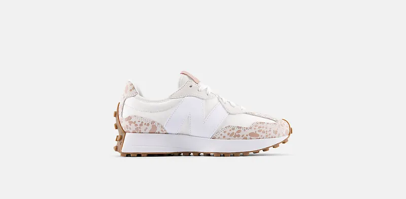 New Balance 327 “Sea Salt Leopard” “Sea Salt / White” | W32747W
