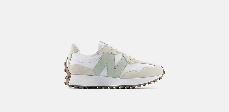 New Balance 327 “Angora Silver Moss” “Angora Met White En Silver Moss” | W327SUB