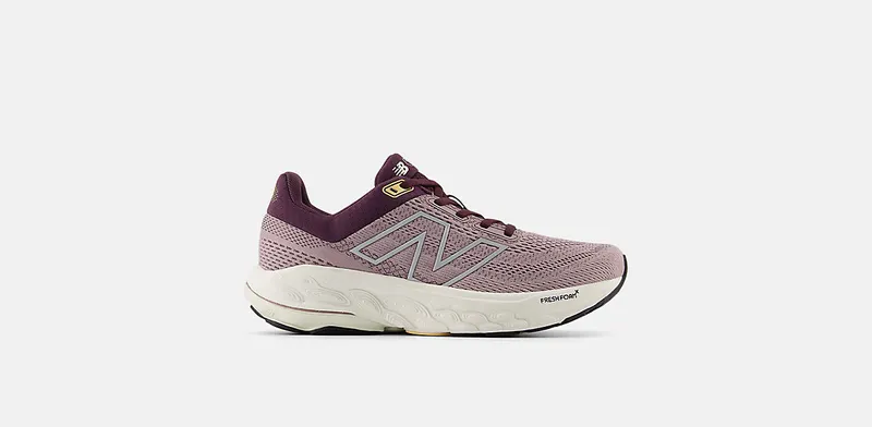New Balance Fresh Foam X 860v14 Ice Wine Plum Brown Silver Metallic | W860J14