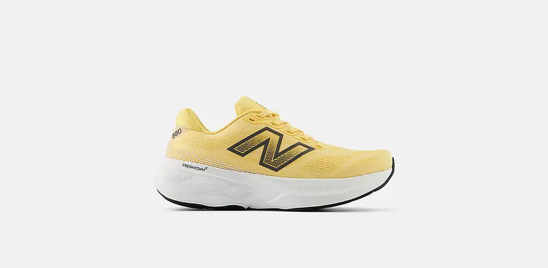 New Balance Fresh Foam 880v15 Clementine Calcium Black | W880U15