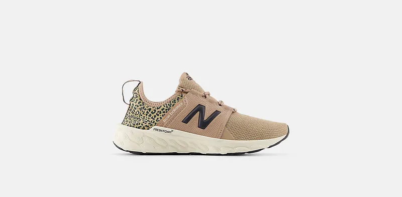 New Balance Fresh Foam Cruz v3 Flat Taupe Black Cement | WCRUZAT3