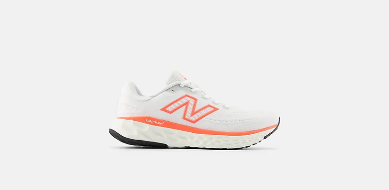 NEW BALANCE Fresh Foam X EVOZ v4 “White / Sea Salt / Urgent Red” | WEVOZRU4