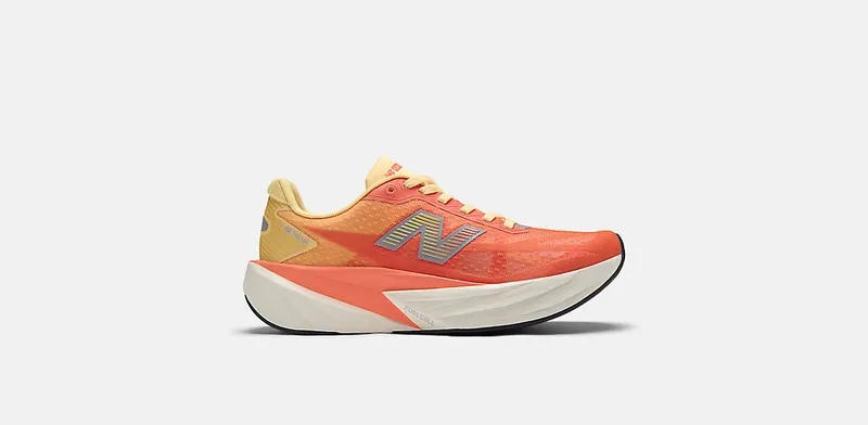 NEW BALANCE FuelCell Rebel v5 “TANGERINE HEAT / SILVER METALLIC” | WFCX92I