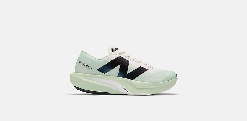 New Balance FuelCell Rebel v4 Clay Ash White “Clay Ash / White / Black” | WFCXCA4
