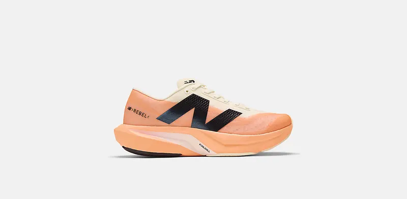 New Balance FuelCell Rebel v4 Hot Mango Angora “Hot Mango / Angora / Black” | WFCXCC4
