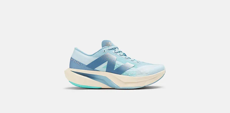 New Balance FuelCell Rebel v4 Quarry Blue “Quarry Blue / Chrome Blue / Heron Blue” | WFCXCH4