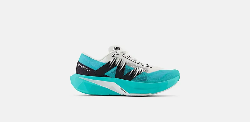 New Balance FuelCell Rebel v4 Cyber Jade “Cyber Jade / Black / White” | WFCXCJ4