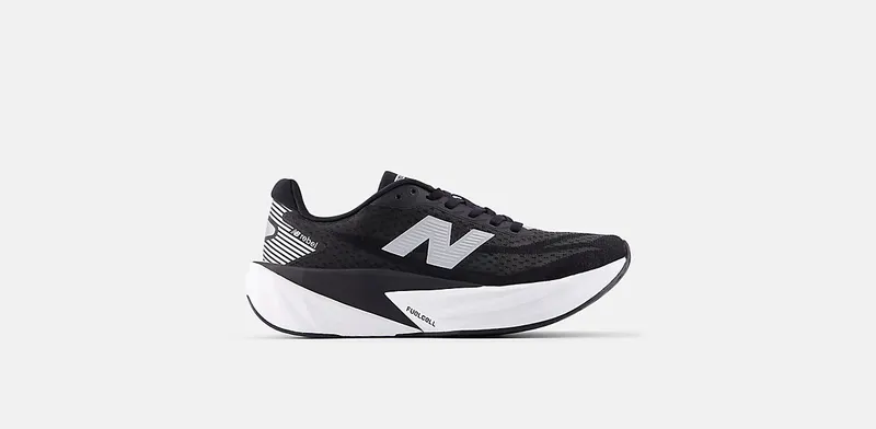 New Balance FuelCell Rebel v5 Black White Silver “Black / White / Silver Metallic” | WFCXLK5