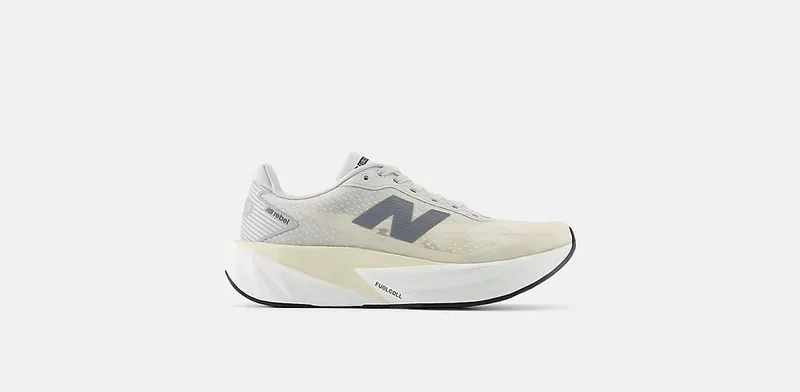 New Balance FuelCell Rebel v5 Linen Grey Matter “Linen / Grey Matter / White” | WFCXLX5