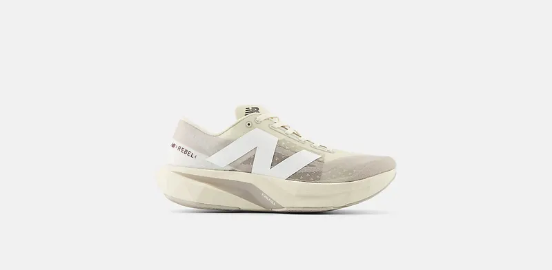 New Balance FuelCell Rebel v4 Sydney McLaughlin-Levrone Linen Moonrock “Linen / Moonrock / White” | WFCXSYD