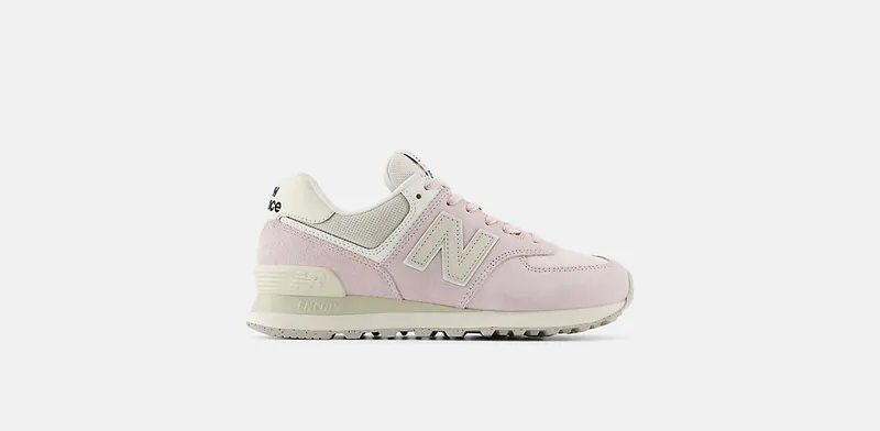 New Balance 574 Pink Granite | WL574DL2