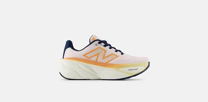 New Balance Fresh Foam X More v5 Pink Granite Copper Calcium | WMORLT5