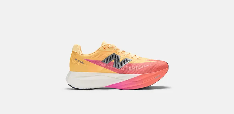 NEW BALANCE FuelCell SuperComp Elitev5 “TANGERINE HEAT / WHITE PEACH / PINK HEAT” | WRCEL4JM
