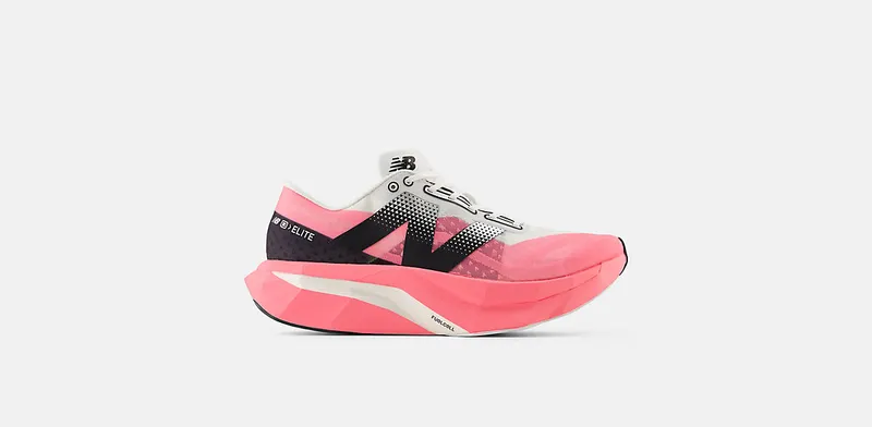 New Balance FuelCell SuperComp Elite v4 Ultra Pink White Black | WRCELCP4