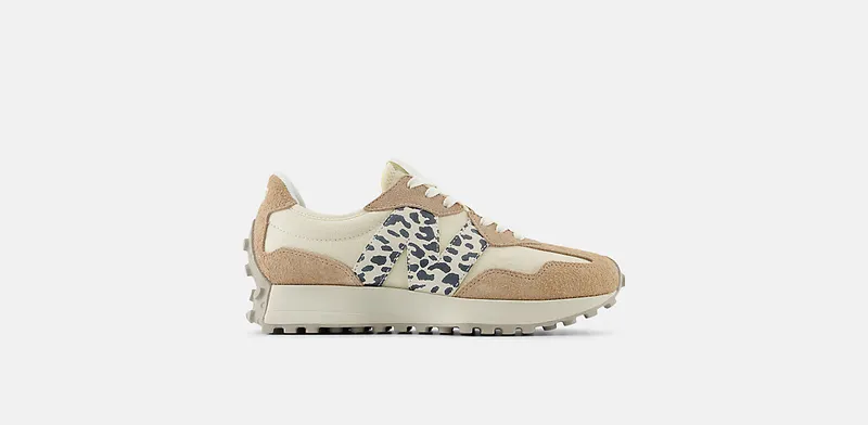 New Balance 327 “Flat Taupe Linen Leopard” | WS327AQ