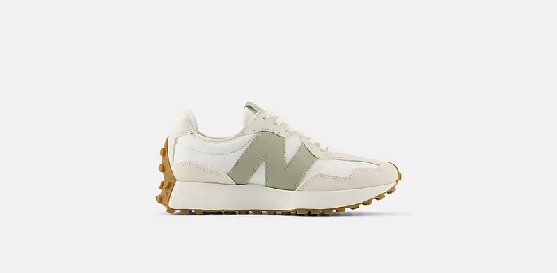 New Balance 327 “Linen / Sea Salt / Olivine” | WS327FTB