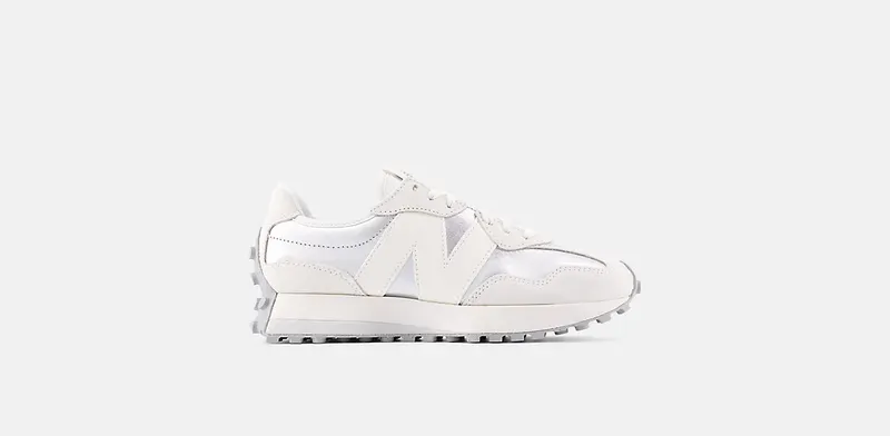 New Balance 327 “Silver Metallic Sea Salt” | WS327GLA