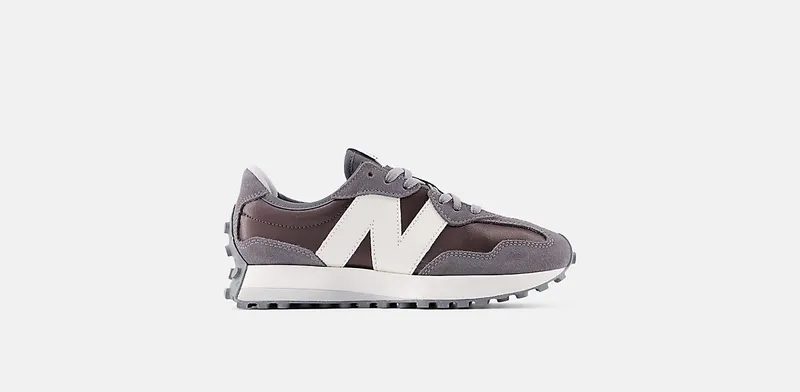 New Balance 327 “Black Metallic Castlerock” | WS327GLB
