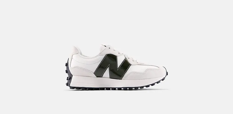 New Balance 327 “White Dark Green” | WS327JWA