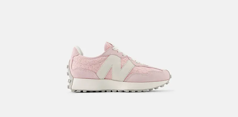 New Balance 327 “Lace Pack Rose Sugar” | WS327LCA