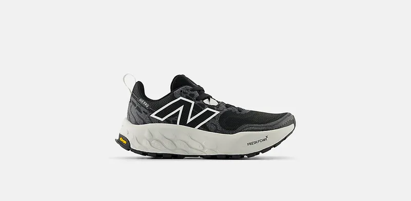 New Balance Fresh Foam X Hierro v8 Black Sea Salt Grey Matter | WTHIERK8