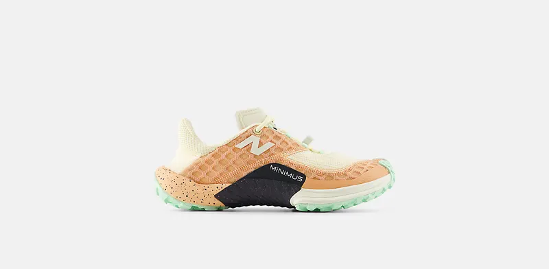 NEW BALANCE Minimus Trail “Dried Orange / Lab Green / Calcium” | WTM10CM1