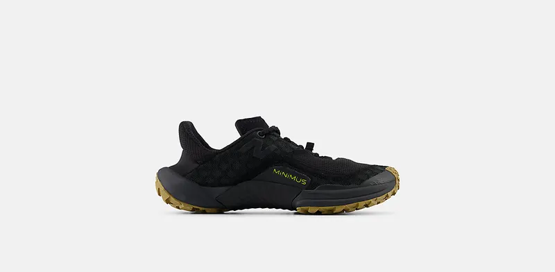 New Balance Minimus Trail Black Great Plains | WTM10LK1