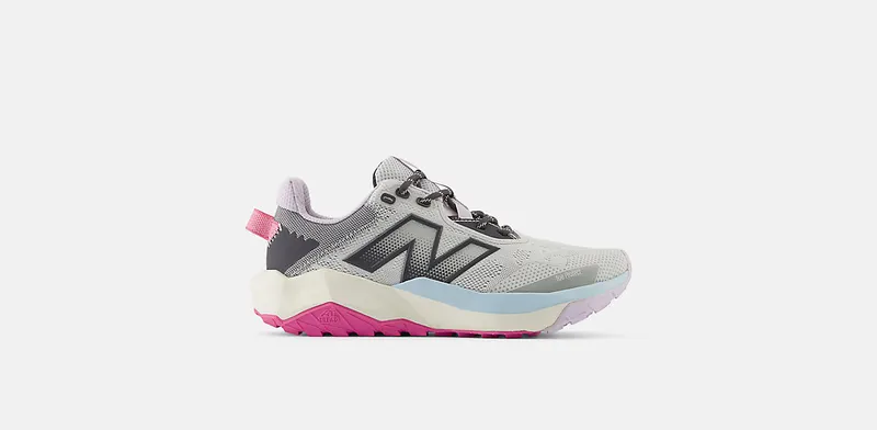 New Balance DynaSoft Nitrel v6 Grey Matter Magnet Real Pink | WTNTRLG6