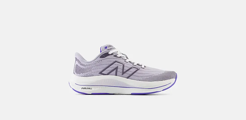 New Balance FuelCell Walker Elite Grey Violet Electric Indigo Shadow | WWWKELV1